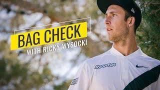 Bag Check 2019 IntheBag with Ricky Wysocki Part 1 [upl. by Adnolor]