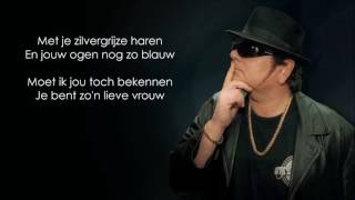 André Hazes  Op De Schoorsteen Staat Een Foto Lyrics  Songtekst [upl. by Onitsoga]