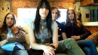 HALESTORM interview part 01 May 26th 2009 [upl. by Cusack]