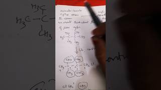 shorts11th NEETBoard Alkane C8H18 get single monochloro product Veena Dixit Chemistry IIT jee [upl. by Tnayrb]