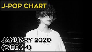 TOP 100 JPOP CHART  JANUARY 2020 WEEK 4 [upl. by Napas714]