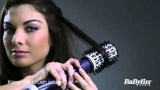 Tutorial peria rotativa IPro Rotating Brush 800 de la BaByliss Paris [upl. by Nitram]