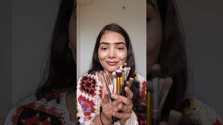 Only makeup brush you need ❣️🫶🏻 makeupbrushes makeup shortsviral trending youtubeshorts [upl. by Matheson]