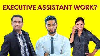 Executive Assistant Job Description in Hindi [upl. by Iaj646]