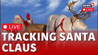 LIVE Tracking Santa Claus  Norad Santa Tracker 2023 LIVE  Santa Tracker 2023 Norad LIVE  N18L [upl. by Monda499]