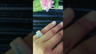 ❤Diy Clay Rings😍shortvideo craftshorts trending viral [upl. by Elga]