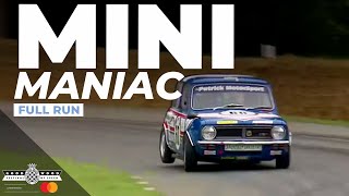 Classic Mini attacks hilllclimb hard [upl. by Lertnom475]