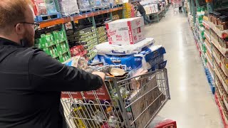 Costco Grocery Haul In Juneau Alaska  March 2024 [upl. by Ytitsahc]