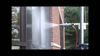 AAMA 501 2 Water Intrusion Testing Leak Inspection [upl. by Levitan201]