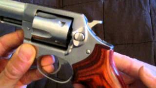 Ruger SP101 Badger Grips [upl. by Oivlis]