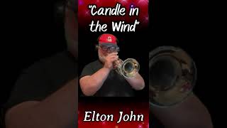 quotCandle in the Windquot Elton John music eltonjohn trumpet 80ssong princessdi [upl. by Airakaz]