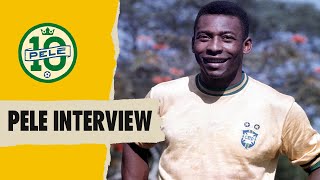 Pele’s 80th Birthday Interview  FIFA World Cup [upl. by Ecnaled]