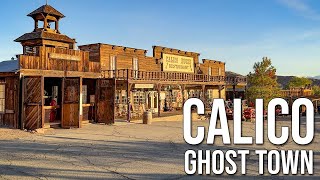 Calico Ghost Town California History [upl. by Giverin]