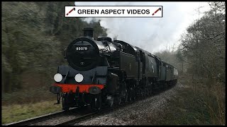 Spa Valley Railway  Winter Steam Gala  090224 [upl. by Mason449]