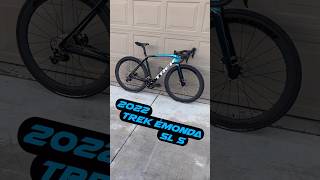 2022 Trek Emonda SL 5  Carbon Blue Smoke Size 54cm shorts roadbike trekbikes [upl. by Nitram]