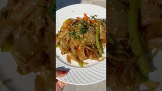 This drunken noodles will get you drunk 🤫 shorts [upl. by Euqinomod]