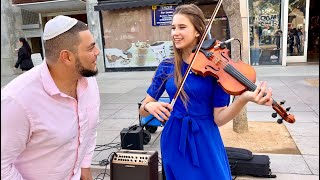 Hashem Melech  Karolina Protsenko amp Dangel  Violin Cover [upl. by Loretta333]