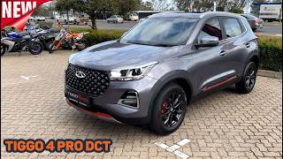 Unbelievable 2024 Tiggo 4 Pro DCT Elite Review Features Uncovered  Interior Exterior Price Review [upl. by Aleunam871]