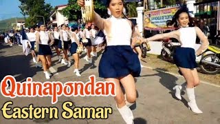 PARADE FIESTA 2024 🎊🎵 QUINAPONDAN TOWN FIESTA EASTERN SAMAR [upl. by Payton515]