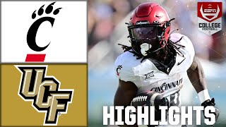 Cincinnati Bearcats vs UCF Knights  Full Game Highlights  ESPN College Football [upl. by Norud]