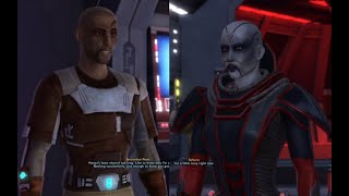 SWTOR Andronikos Revel Conversations  Part 3  Sith Inquisitor  ♀️ Female Rattataki  🔴 Dark Side [upl. by Vivie]