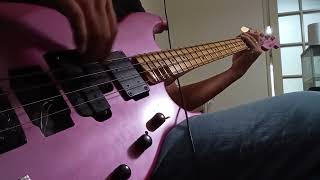 David Lee Roth  Yankee Rose Bass Cover [upl. by Narik554]