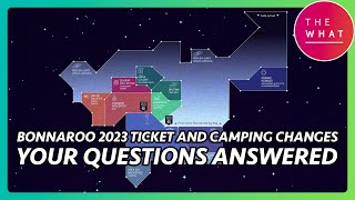 Bonnaroo Ticketing and Camping Changes Questions Answered [upl. by Eicyak]