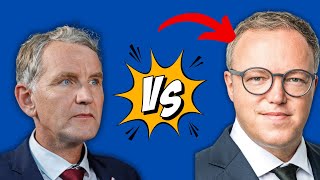 HÖCKE VS VOIGT CDU DROHT POLITISCHES AUS ❗️ [upl. by Genisia]