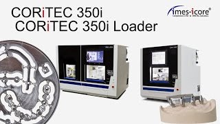 imesicore CORiTEC 350i and CORiTEC 350i Loader dental milling machine [upl. by Banna]