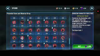 Opening the 330 shard pack  SWGOH [upl. by Surazal]