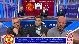 quotMan Utd vs Nottm Forest 23 Gary Nevilles Reactions  PostMatch Analysisquot [upl. by Season]