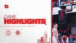 Rytas secures a win against Mažeikiai  Highlights  November 9 2024 [upl. by Sedicla785]