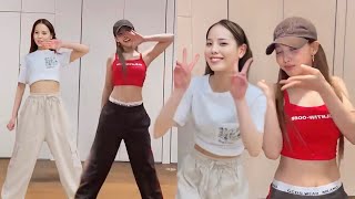 NiziU MAKO「ABCD by TWICE Nayeon」Dance Cover 240619  Review [upl. by Eeluj]