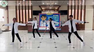 Doctors Day Dance Performance by DWPians  Tribute to Doctors  DWPS [upl. by Peppy]