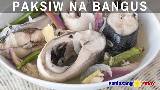 How to Cook Paksiw na Bangus [upl. by Brewer]