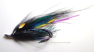 Tying The Paul Young Special Salmon Fly by Davie McPhail [upl. by Enimajneb]