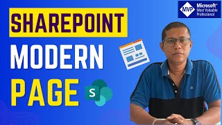 SharePoint Modern Page  SharePoint Site Page Customization [upl. by Eelyme903]