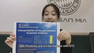 Main parameters of solar panels [upl. by Vashti]