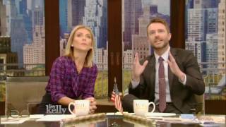 Live With Kelly 11112016 Jeremy Renner Arrival co host comic Chris Hardwick [upl. by Esmond256]