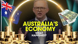 Australias Economy Crash  From Boom to Slowdown  What Happened [upl. by Wershba]