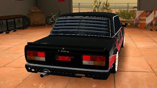 CAR parking multiplayer lada vaz 2107 drift ayarıGEARBOXcarparkingmultiplayer [upl. by Gottwald]