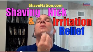 OUCH How To Treat Shaving Irritation Nicks amp Cuts [upl. by Poore214]