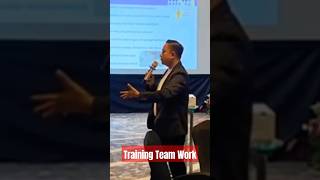 Training Team Work Bappenas pramubakti trainingcentre trainingcenter viralvideo [upl. by Alym]