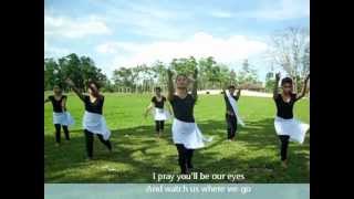 The Prayer with lyrics  Interpretative Dance [upl. by Zachery]