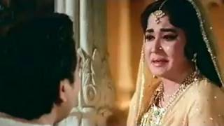 Pradeep Kumars Love for Meena Kumari  Bahu Begum Scene [upl. by Aihsenyt156]