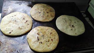 GORDITAS DE ASIENTO  TIERRITA O TLALITOS ANTOJITO MEXICANOLAS RECETAS DE LUPITA [upl. by Assyram]