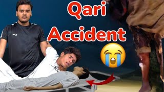 Qari Ka Accident Hu gia 😭Jogi Dog ne Bachy ko Kat liya😱 [upl. by Reni248]