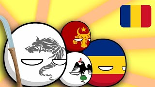 History of Romania with Countryballs [upl. by Nhojleahcim]