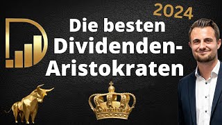 Die besten DividendenAristokraten  2024 [upl. by Christal914]