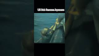 WW2  US SUB Rescues Prisoner amp Japanese Sub Rescues Prisoner submarine navalhistory ww2 [upl. by Ofilia]